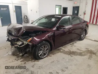 2020 Kia Optima LX z VIN 5XXGT4L37LG444403, wystawiony jako Copart lot #51256005 z przebiegiem 51 050 mil mil oraz Czysty tytuł • Clean title. Historia ofert i sprzedaży dostępna na DreamBid. Obrazek 1.