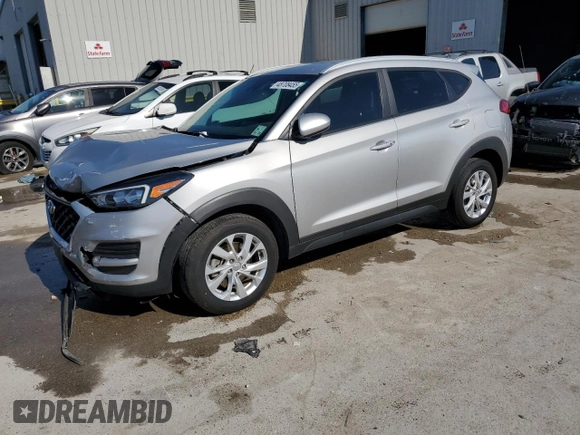 2021 Hyundai Tucson Value with VIN KM8J33A46MU395875, listed as a Copart auction lot 48708455 with 70,675 mi miles and Salvage Title. Bid and sale history available at carsss.com. Image 1.