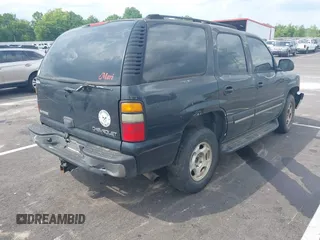 2004 Chevrolet Tahoe LS with VIN 1GNEC13V24R228648, listed as a IAAI auction lot 42429470 with Not provided miles and . Bid and sale history available at DreamBid. Image 4.