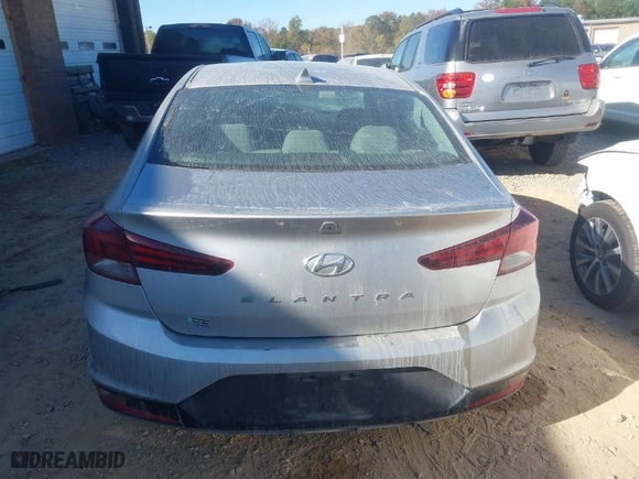 2020 Hyundai Elantra SEL with VIN 5NPD84LF9LH631628, listed as a IAAI auction lot 40649985 with 176,391 mi miles. Bid and sale history available at carsss.com. Image 16.
