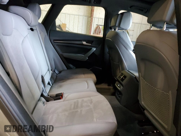 2022 Audi SQ5 Premium Plus with VIN WA1B4AFY1N2136126, listed as a Copart auction lot 47566484 with 25,777 mi miles and . Bid and sale history available at DreamBid. Image 11.