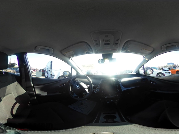 2022 Toyota Prius L Eco with VIN JTDKAMFU8N3188831, listed as a IAAI auction lot 42021222 with 39,629 mi miles and . Bid and sale history available at DreamBid. Image 19.