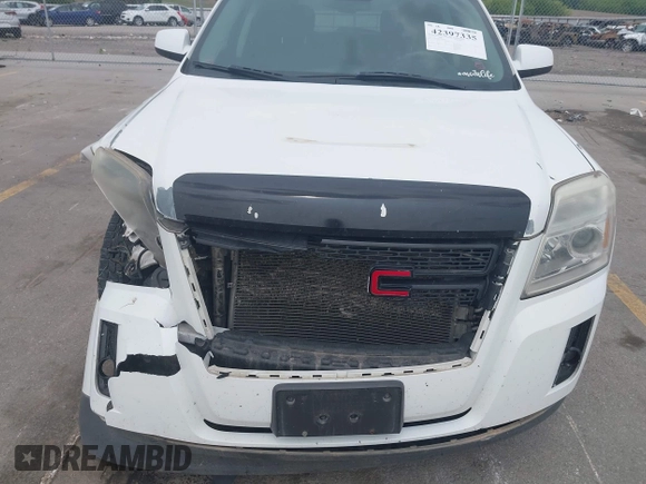 2012 GMC Terrain SLE-1 with VIN 2GKALMEK6C6183630, listed as a IAAI auction lot 42397335 with 147,135 mi miles and . Bid and sale history available at DreamBid. Image 6.