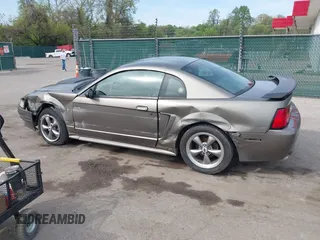2002 Ford Mustang Standard with VIN 1FAFP40412F101781, listed as a IAAI auction lot 42108137 with 120,785 mi miles and . Bid and sale history available at DreamBid. Image 14.