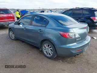 2012 Mazda 3 i Touring with VIN JM1BL1V78C1640306, listed as a IAAI auction lot 41440907 with 134,428 mi miles and . Bid and sale history available at DreamBid. Image 3.