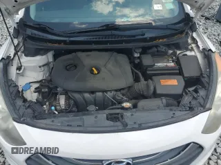2015 Hyundai Elantra GT with VIN KMHD35LH0FU235356, listed as a Copart auction lot 53998485 with 153,383 mi miles and Salvage Title. Bid and sale history available at carsss.com. Image 11.