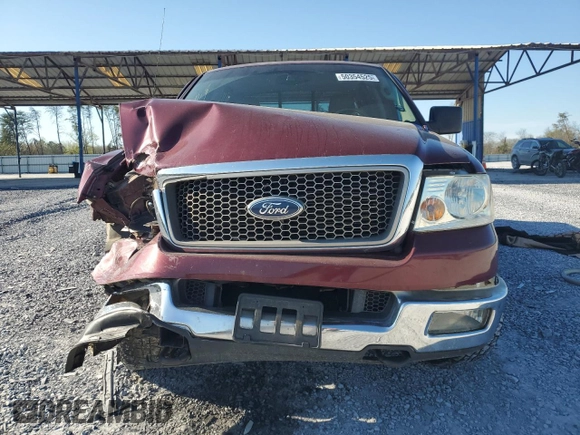 2005 Ford F-150 XLT with VIN 1FTPW14595KD94764, listed as a Copart auction lot 50354525 with 245,535 mi miles and Salvage Title. Bid and sale history available at carsss.com. Image 5.