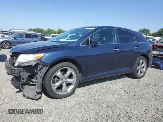 2015 Toyota Venza XLE with VIN 4T3BK3BBXFU117902, listed as a Copart auction lot 55326255 with 57,655 mi miles and Salvage title. Bid and sale history available at DreamBid. Image 1.