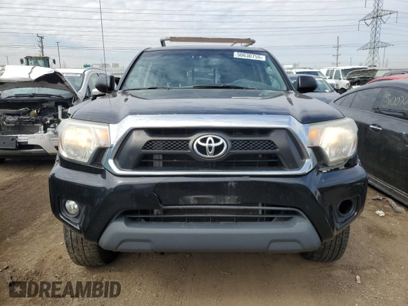 2012 Toyota Tacoma with VIN 3TMMU4FN9CM044368, listed as a Copart auction lot 50630755 with 238,267 mi miles and Salvage title. Bid and sale history available at DreamBid. Image 5.