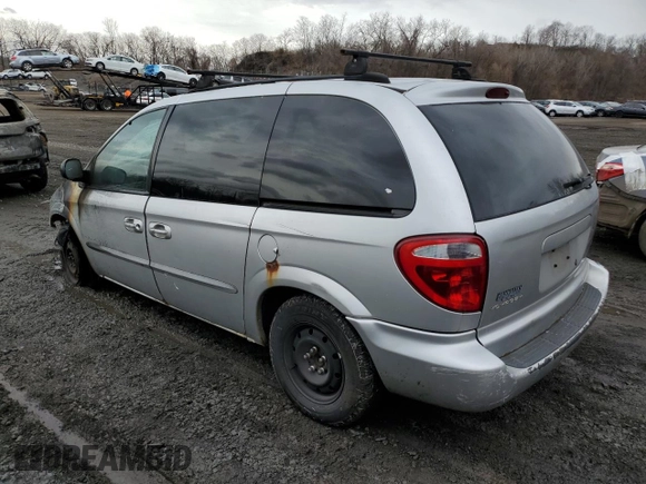 2001 Chrysler Voyager LX z VIN 1C4GJ45341B258517, wystawiony jako Copart lot #47789295 z przebiegiem Nie podano mil oraz Szkoda całkowita • Salvage title. Historia ofert i sprzedaży dostępna na DreamBid. Obrazek 2.