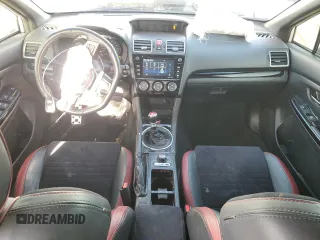 2018 Subaru WRX STI with VIN JF1VA2N6XJ9806331, listed as a Copart auction lot 49812575 with 121,771 mi miles and Salvage Title. Bid and sale history available at carsss.com. Image 8.