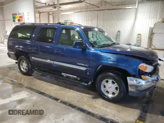 2002 GMC Yukon XL SLT with VIN 1GKFK16Z22J161547, listed as a Copart auction lot 84436844 with 330,971 mi miles and Salvage Title. Bid and sale history available at carsss.com. Image 4.