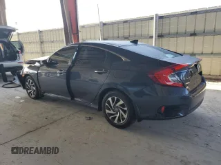 2018 Honda Civic Sedan EX with VIN 2HGFC2F7XJH564349, listed as a Copart auction lot 52791335 with 0 mi miles and Salvage Title. Bid and sale history available at carsss.com. Image 2.