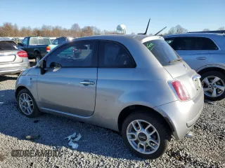 2015 FIAT 500 Pop with VIN 3C3CFFAR5FT549883, listed as a Copart auction lot 42905715 with 109,012 mi miles and Salvage title. Bid and sale history available at DreamBid. Image 2.