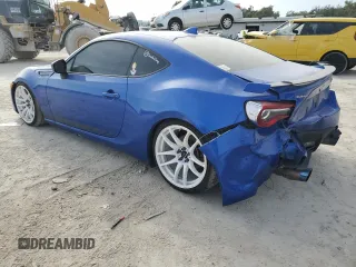2020 Subaru BRZ Limited with VIN JF1ZCAC15L8703565, listed as a Copart auction lot 41438915 with 43,269 mi miles and Non Repairable. Bid and sale history available at carsss.com. Image 2.
