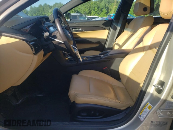 2014 Cadillac ATS Standard AWD with VIN 1G6AG5RXXE0158966, listed as a Copart auction lot 61816615 with 63,314 mi miles and Clean title. Bid and sale history available at DreamBid. Image 7.