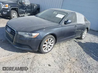2015 Audi A6 2.0T Premium with VIN WAUCFAFC8FN007404, listed as a IAAI auction lot 41468567 with 81,535 mi miles. Bid and sale history available at carsss.com. Image 2.