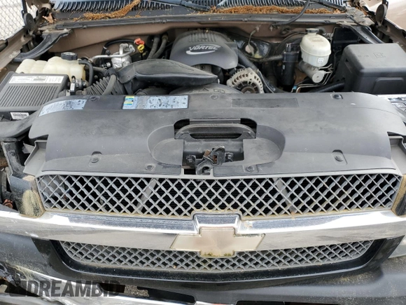 2003 Chevrolet Silverado 1500 with VIN 1GCEK19V83Z237517, listed as a Copart auction lot 56306535 with 143,746 mi miles and Salvage Title. Bid and sale history available at DreamBid. Image 11.