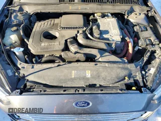 2013 Ford Fusion Titanium Hybrid with VIN 3FA6P0RU1DR367142, listed as a Copart auction lot 87252624 with 89,445 mi miles and Salvage Title. Bid and sale history available at DreamBid. Image 11.