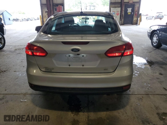 2017 Ford Focus SE with VIN 1FADP3F25HL308871, listed as a Copart auction lot 59723425 with 145,293 mi miles and Salvage title. Bid and sale history available at DreamBid. Image 6.