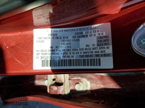 2019 Toyota Yaris Sedan L with VIN 3MYDLBYV3KY508168, listed as a Copart auction lot 66229163 with 39,010 mi miles. Bid and sale history available at carsss.com. Image 12.