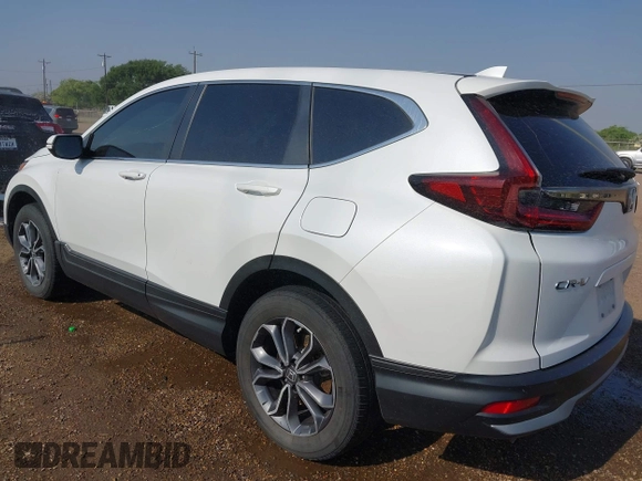 2022 Honda CR-V EX with VIN 7FARW2H56NE050335, listed as a IAAI auction lot 41932213 with 50,849 mi miles and . Bid and sale history available at DreamBid. Image 3.