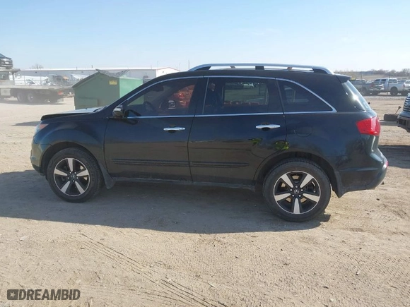 2010 Acura MDX Technology Pkg with VIN 2HNYD2H61AH519979, listed as a IAAI auction lot 41897466 with 135,657 mi miles. Bid and sale history available at carsss.com. Image 15.