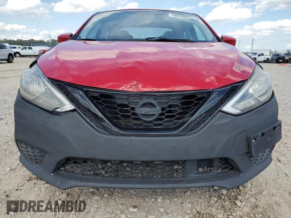 2017 Nissan Sentra SV z VIN 3N1AB7AP8HL720408, wystawiony jako Copart lot #56830975 z przebiegiem 84 005 mil mil oraz Czysty tytuł • Clean title. Historia ofert i sprzedaży dostępna na DreamBid. Obrazek 5.