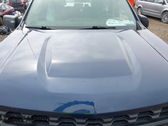 2020 Chevrolet Silverado 1500 Custom Trail Boss with VIN 1GCPYCEFXLZ320268, listed as a IAAI auction lot 41878181 with 60,420 mi miles and . Bid and sale history available at DreamBid. Image 10.