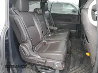 2019 Honda Odyssey EX-L with VIN 5FNRL6H70KB132716, listed as a Copart auction lot 52770195 with Not Provided miles and Salvage Title. Bid and sale history available at DreamBid. Image 11.