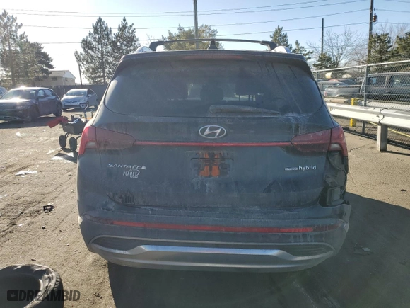 2023 Hyundai Santa Fe Hybrid SEL Premium with VIN 5NMS3DA13PH021806, listed as a Copart auction lot 85286524 with NaN miles and Salvage Title. Bid and sale history available at carsss.com. Image 6.