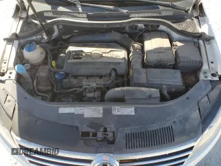 2013 Volkswagen CC Sport with VIN WVWBP7AN6DE503287, listed as a Copart auction lot 86985994 with 136,867 mi miles and Salvage Title. Bid and sale history available at carsss.com. Image 11.