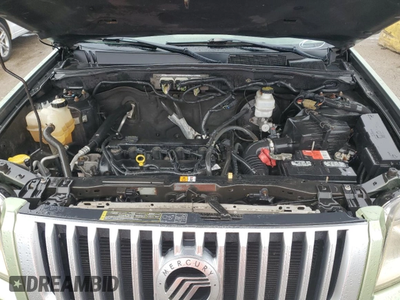 2010 Mercury Mariner with VIN 4M2CN8B71AKJ17853, listed as a Copart auction lot 78760044 with 0 mi miles and Salvage Title. Bid and sale history available at carsss.com. Image 12.