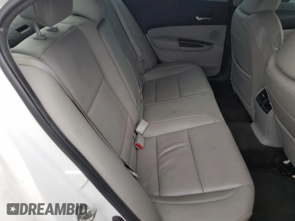 2016 Acura TLX V6 Tech with VIN 19UUB2F58GA004992, listed as a Copart auction lot 69619514 with 0 mi miles and Salvage Title. Bid and sale history available at carsss.com. Image 10.