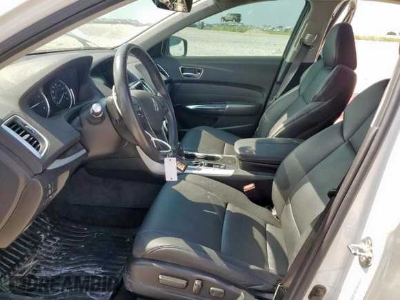 2019 Acura TLX with VIN 19UUB1F30KA003482, listed as a Copart auction lot 57511055 with 64,786 mi miles and Salvage title. Bid and sale history available at DreamBid. Image 7.