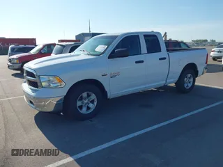 2019 Ram 1500 Tradesman with VIN 1C6RR6FT5KS709426, listed as a IAAI auction lot 42705547 with 101,483 mi miles and . Bid and sale history available at DreamBid. Image 2.