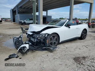 2024 Ford Mustang EcoBoost z VIN 1FAGP8UH2R5124849, wystawiony jako Copart lot #62739785 z przebiegiem 28 709 mil mil oraz Nie do naprawy • Non repairable. Historia ofert i sprzedaży dostępna na DreamBid. Obrazek 1.