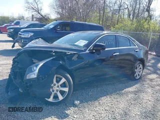 2014 Cadillac ATS Standard AWD with VIN 1G6AG5RX8E0140501, listed as a IAAI auction lot 41971554 with 122,656 mi miles and . Bid and sale history available at carsss.com. Image 14.