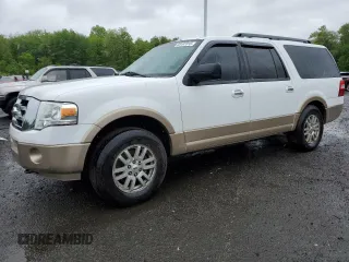 2013 Ford Expedition Max XLT z VIN 1FMJK1J56DEF14082, wystawiony jako Copart lot #58197315 z przebiegiem 177 589 mil mil oraz Czysty tytuł • Clean title. Historia ofert i sprzedaży dostępna na DreamBid. Obrazek 1.