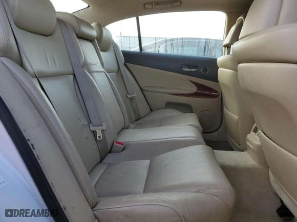 2007 Lexus GS 350 with VIN JTHCE96S470010681, listed as a Copart auction lot 84428684 with 192,643 mi miles and Salvage Title. Bid and sale history available at carsss.com. Image 10.