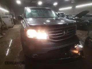 2012 Honda Pilot EX-L with VIN 5FNYF4H59CB017572, listed as a Copart auction lot 51532555 with 127,720 mi miles and Salvage Title. Bid and sale history available at DreamBid. Image 14.