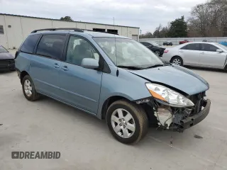 2008 Toyota Sienna XLE with VIN 5TDZK22C18S171787, listed as a Copart auction lot 48353945 with 168,308 mi miles and Salvage Title. Bid and sale history available at carsss.com. Image 4.