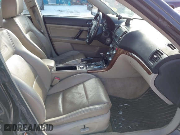 2008 Subaru Outback L.L. Bean with VIN 4S4BP86C384338061, listed as a IAAI auction lot 41786639 with 216,474 mi miles and . Bid and sale history available at DreamBid. Image 5.