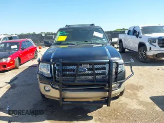 2010 Ford Expedition Eddie Bauer с VIN 1FMJU1H59AEB53135, выставлен на аукционе IAAI как лот 42230655 с пробегом 176 873 миль миль и . История ставок и продаж доступна на DreamBid. Изображение 12.