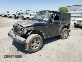2011 Jeep Wrangler Rubicon z VIN 1J4HA6D17BL574211, wystawiony jako Copart lot #64483405 z przebiegiem 95 777 mil mil oraz Szkoda całkowita • Salvage title. Historia ofert i sprzedaży dostępna na DreamBid. Obrazek 1.