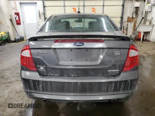 2011 Ford Fusion SEL with VIN 3FAHP0CG8BR242129, listed as a Copart auction lot 45377025 with 153,808 mi miles and Salvage Title. Bid and sale history available at carsss.com. Image 6.