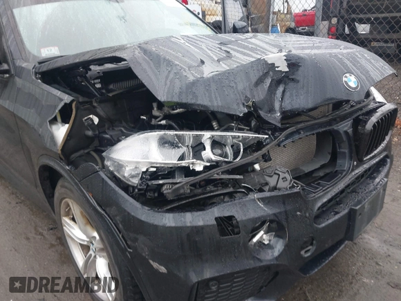 2017 BMW X5 xDrive35i z VIN 5UXKR0C36H0V76948, wystawiony jako IAAI lot #41015734 z przebiegiem 114 626 mil mil oraz . Historia ofert i sprzedaży dostępna na DreamBid. Obrazek 6.