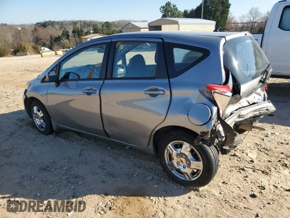 2014 Nissan Note SV with VIN 3N1CE2CP3EL437507, listed as a Copart auction lot 47805395 with 121,881 mi miles and Salvage Title. Bid and sale history available at DreamBid. Image 2.