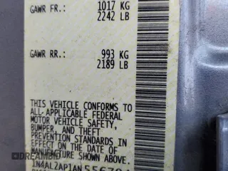 2010 Nissan Altima 2.5 S with VIN 1N4AL2AP1AN556704, listed as a Copart auction lot 42111685 with 85,131 mi miles and Salvage Title. Bid and sale history available at carsss.com. Image 14.