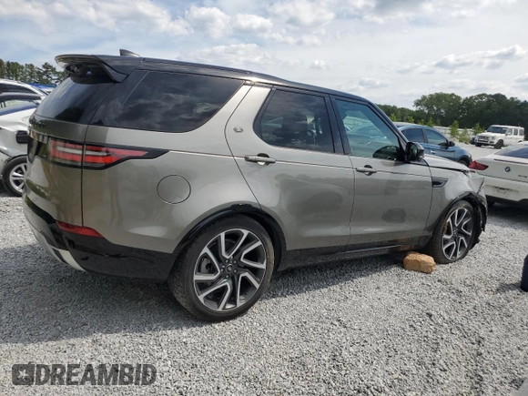 2018 Land Rover Discovery HSE Luxury with VIN SALRT2RV3JA072873, listed as a Copart auction lot 59474184 with 103,783 mi miles and Salvage Title. Bid and sale history available at carsss.com. Image 3.